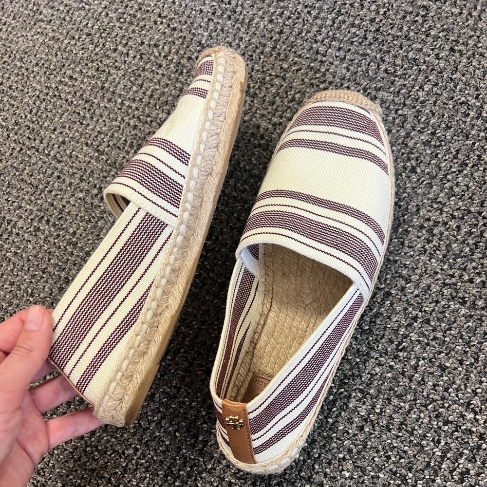 Tory Burch espadrilles